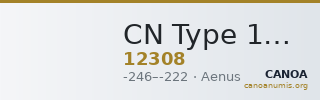 CN Type 12308 — CANOA
