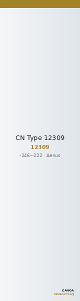 CN Type 12309 — CANOA
