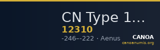CN Type 12310 — CANOA