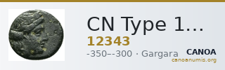 CN Type 12343 — CANOA