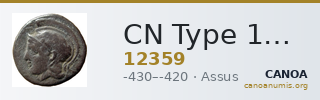 CN Type 12359 — CANOA