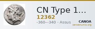 CN Type 12362 — CANOA