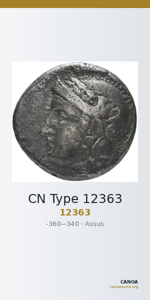 CN Type 12363 — CANOA