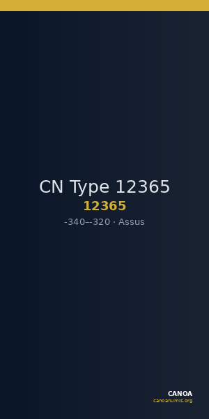 CN Type 12365 — CANOA