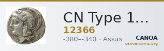 CN Type 12366 — CANOA