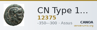 CN Type 12375 — CANOA