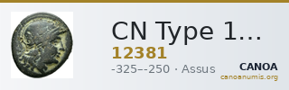 CN Type 12381 — CANOA