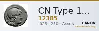 CN Type 12385 — CANOA