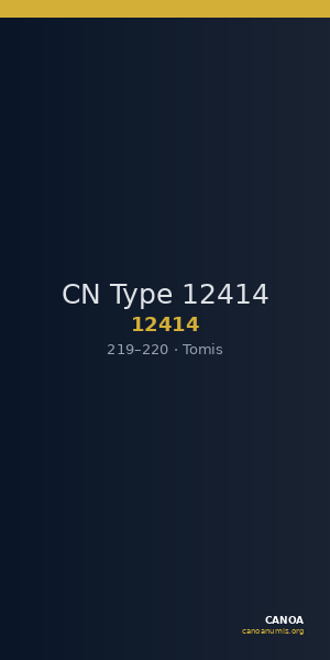 CN Type 12414 — CANOA