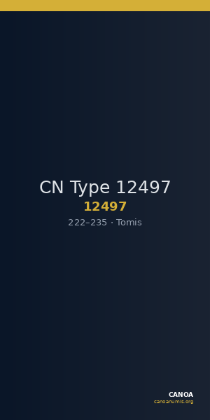 CN Type 12497 — CANOA