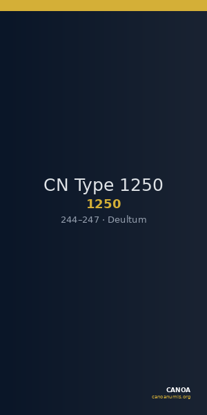 CN Type 1250 — CANOA