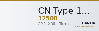 CN Type 12500 — CANOA