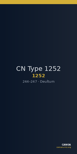 CN Type 1252 — CANOA