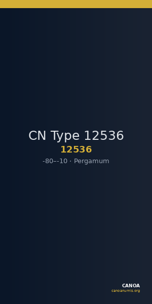 CN Type 12536 — CANOA