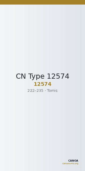 CN Type 12574 — CANOA