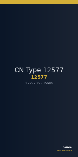CN Type 12577 — CANOA