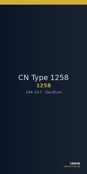 CN Type 1258 — CANOA