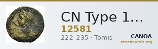 CN Type 12581 — CANOA