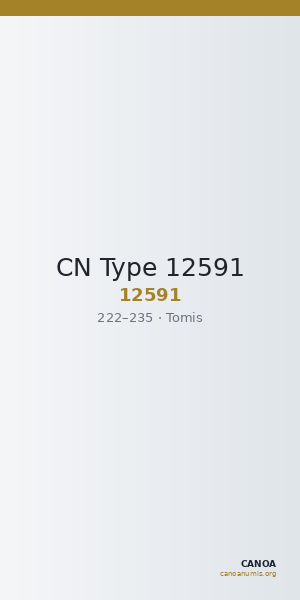 CN Type 12591 — CANOA