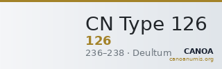 CN Type 126 — CANOA