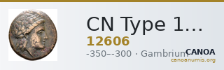 CN Type 12606 — CANOA