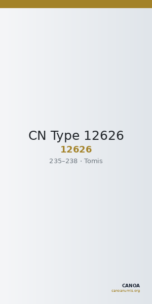 CN Type 12626 — CANOA