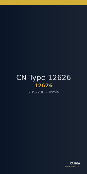 CN Type 12626 — CANOA