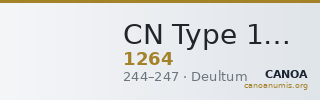 CN Type 1264 — CANOA