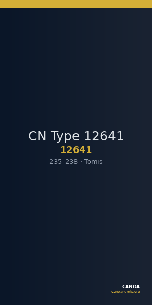 CN Type 12641 — CANOA