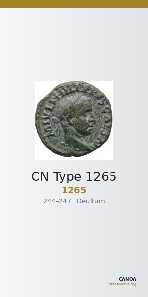 CN Type 1265 — CANOA