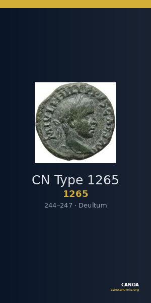 CN Type 1265 — CANOA
