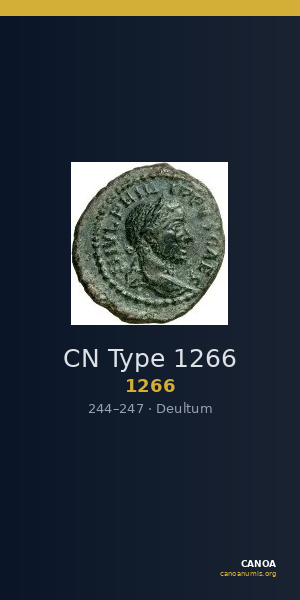 CN Type 1266 — CANOA