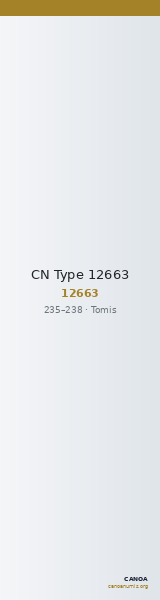 CN Type 12663 — CANOA