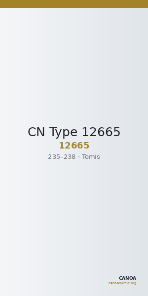 CN Type 12665 — CANOA