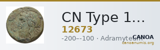 CN Type 12673 — CANOA