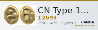 CN Type 12693 — CANOA