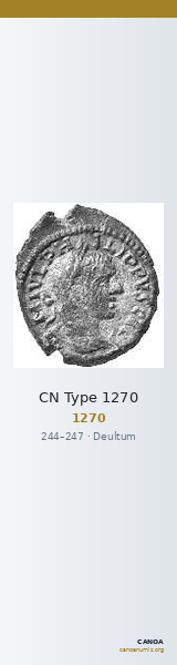 CN Type 1270 — CANOA