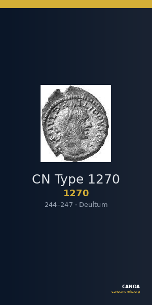 CN Type 1270 — CANOA