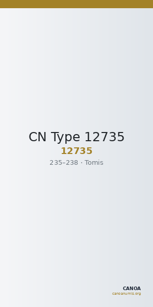 CN Type 12735 — CANOA