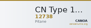 CN Type 12738 — CANOA