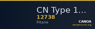 CN Type 12738 — CANOA