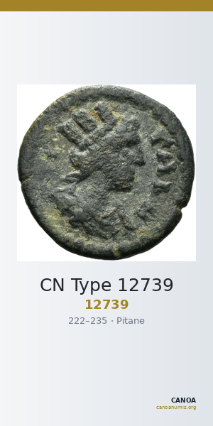CN Type 12739 — CANOA