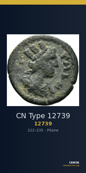 CN Type 12739 — CANOA
