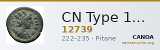CN Type 12739 — CANOA