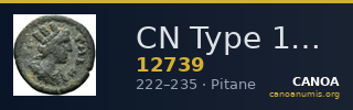 CN Type 12739 — CANOA