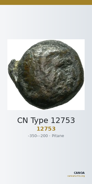 CN Type 12753 — CANOA