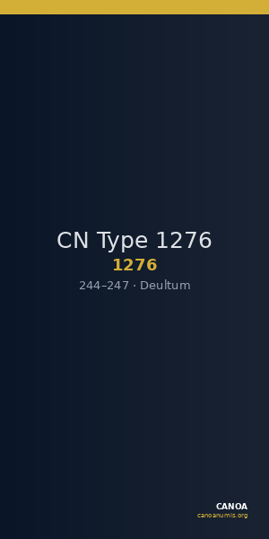 CN Type 1276 — CANOA