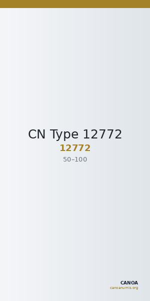 CN Type 12772 — CANOA