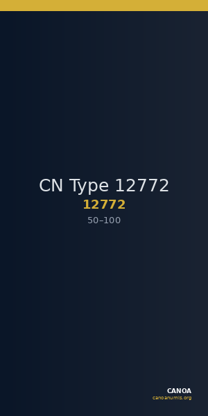 CN Type 12772 — CANOA