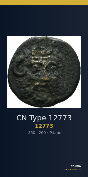 CN Type 12773 — CANOA